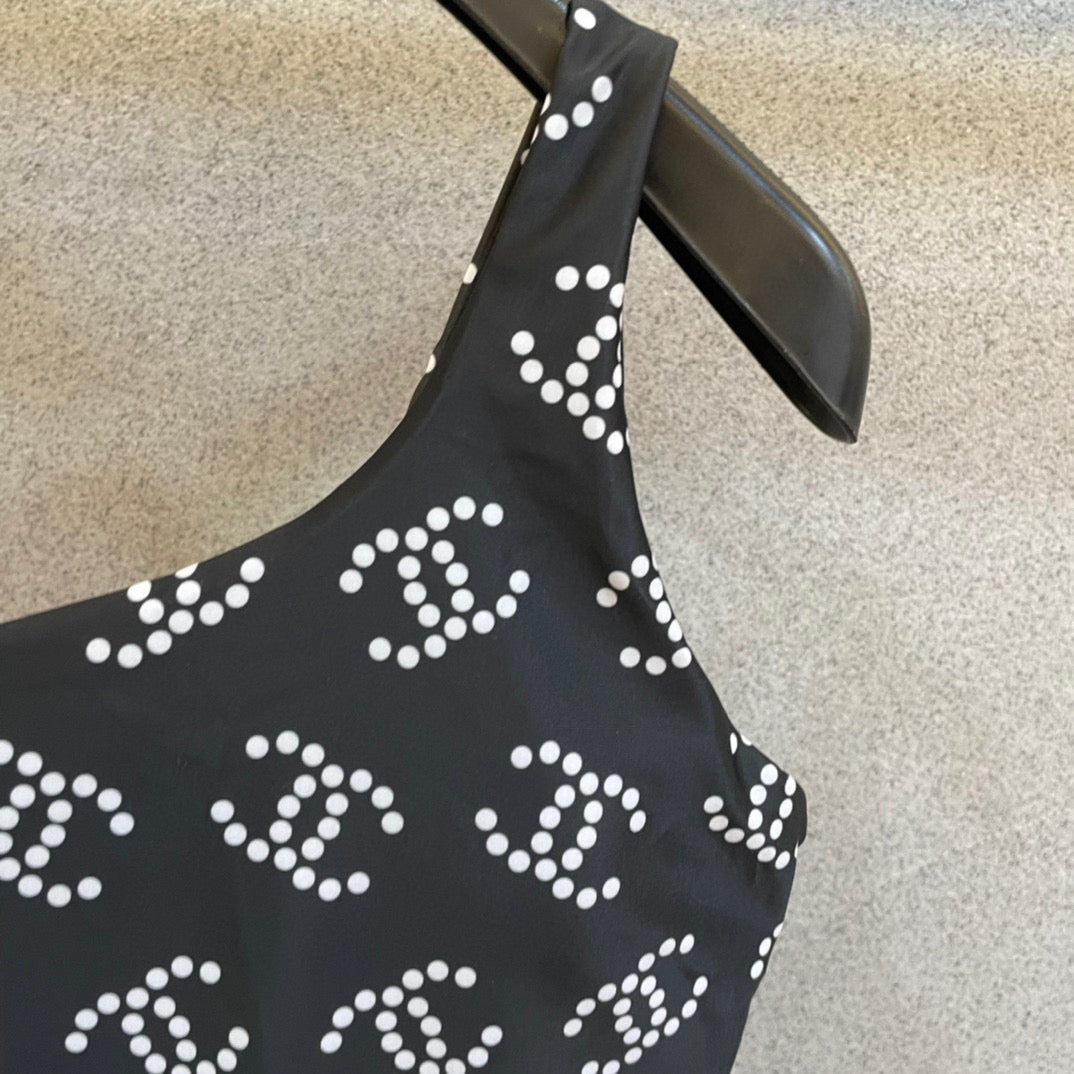 one-piece swimsuit