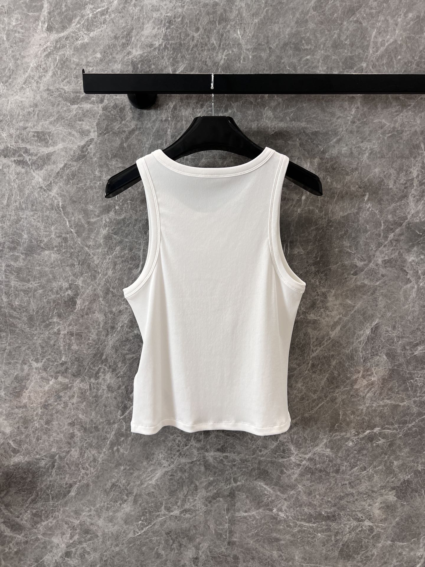 Embroidered all-match vest