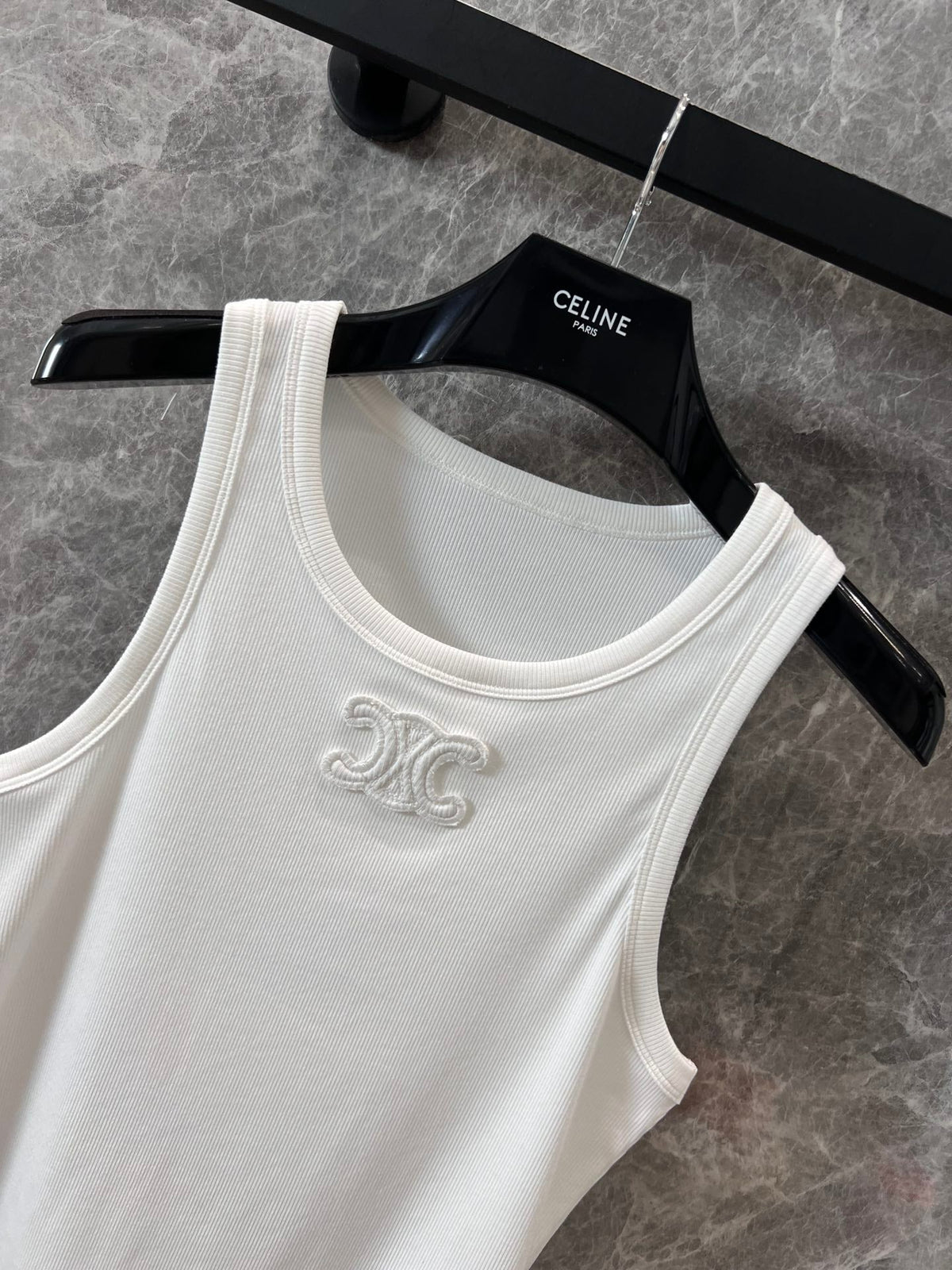 Embroidered all-match vest