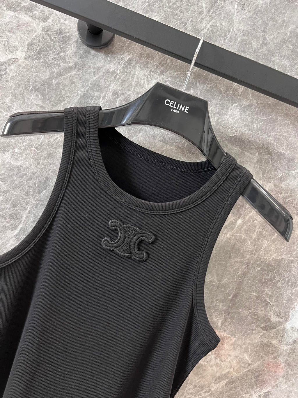 Embroidered all-match vest