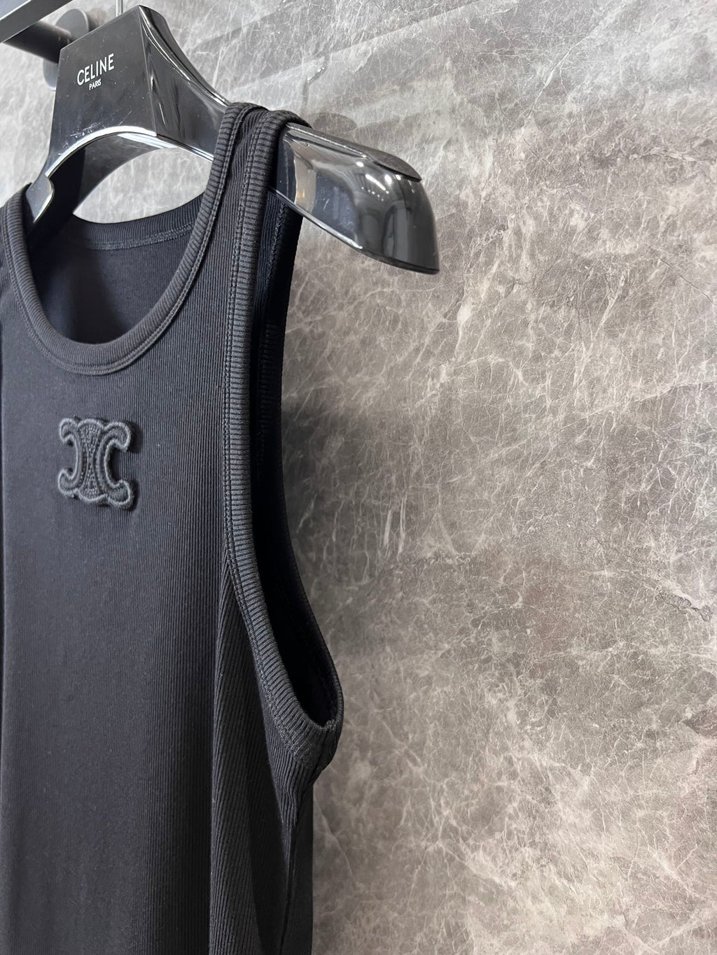 Embroidered all-match vest