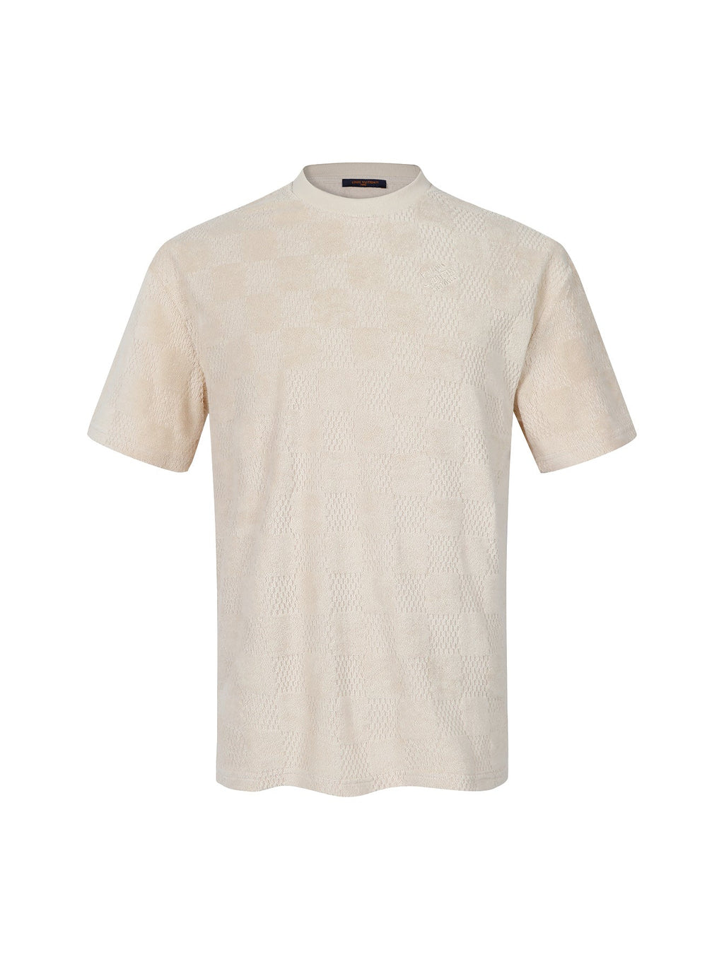 Cotton drawstring terry casual short sleeves