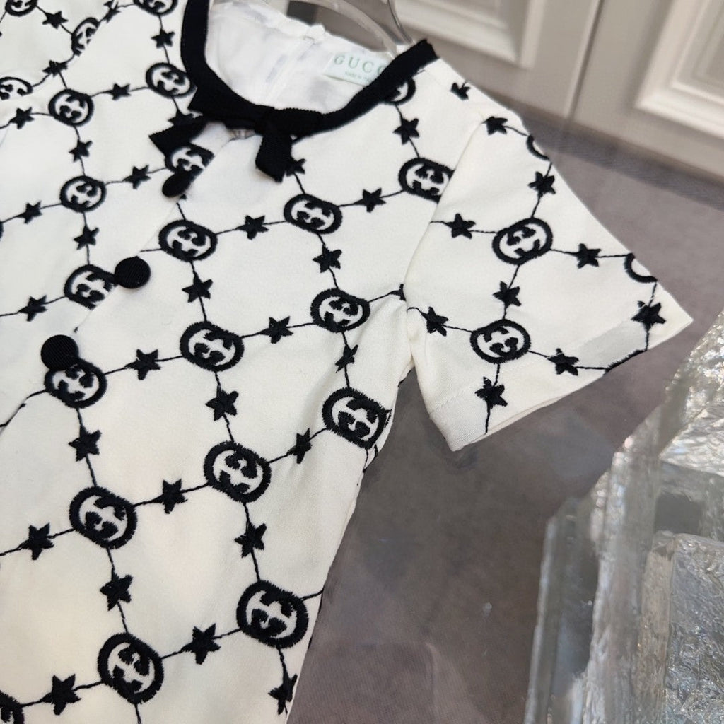 Embroidered dress