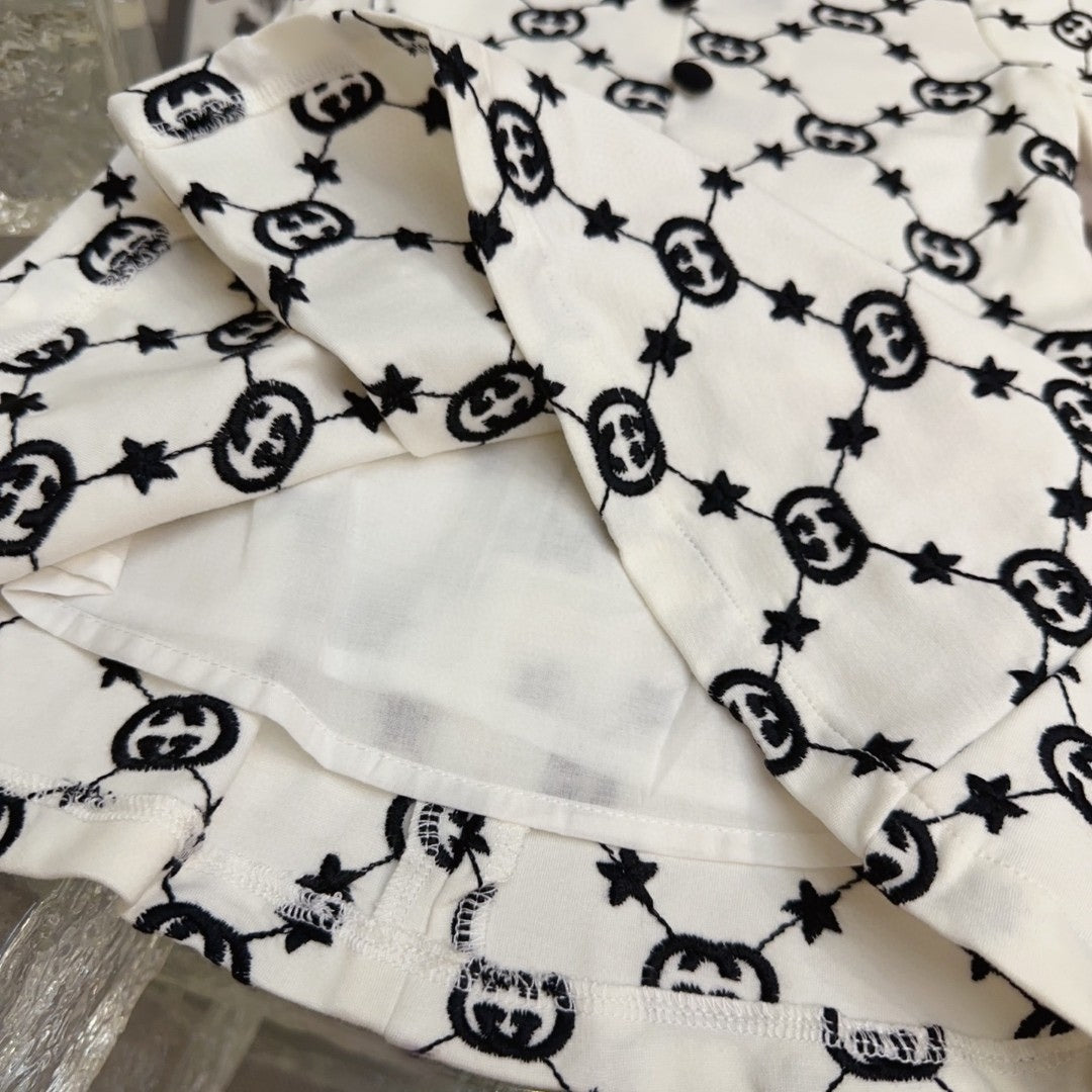Embroidered dress