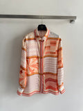 Twill Silk Shirt
