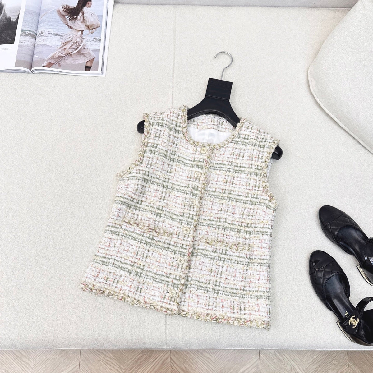 Braided Vest