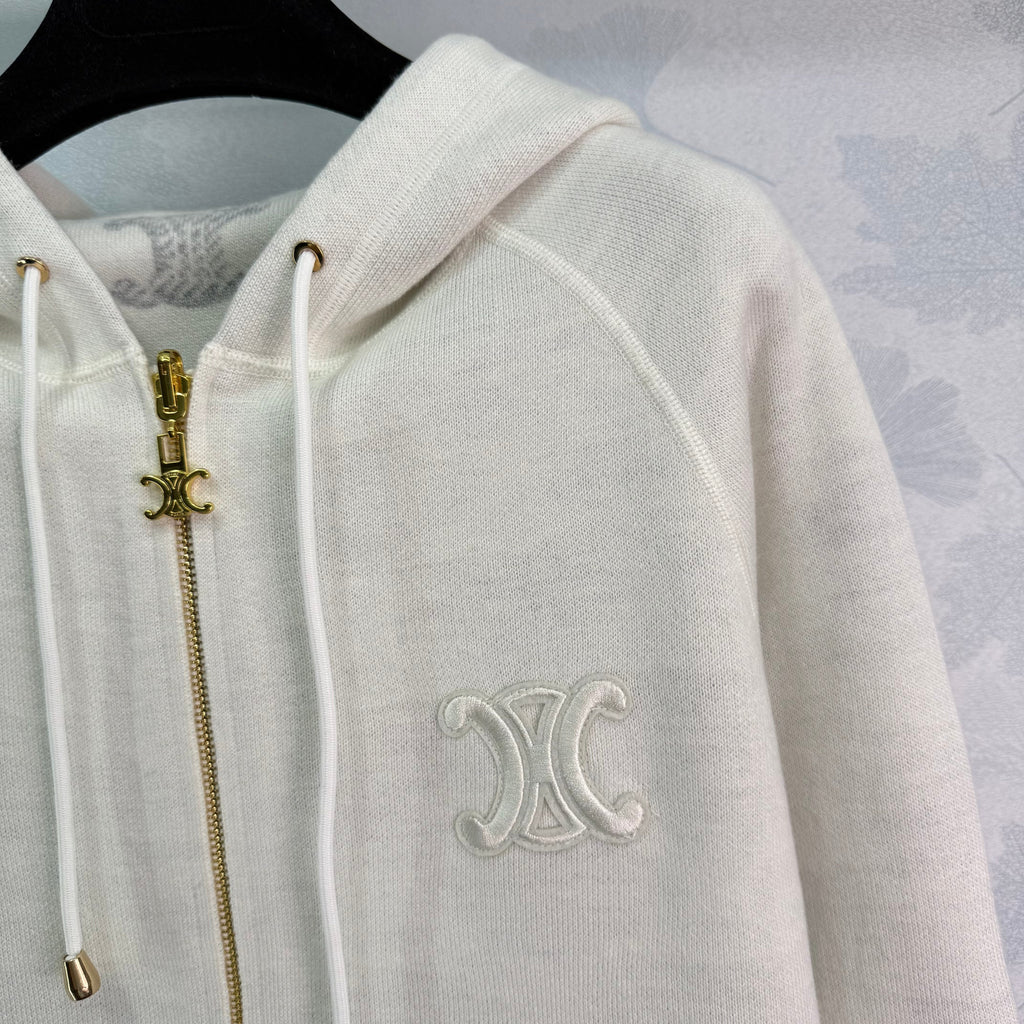 Reversible Hooded Coat