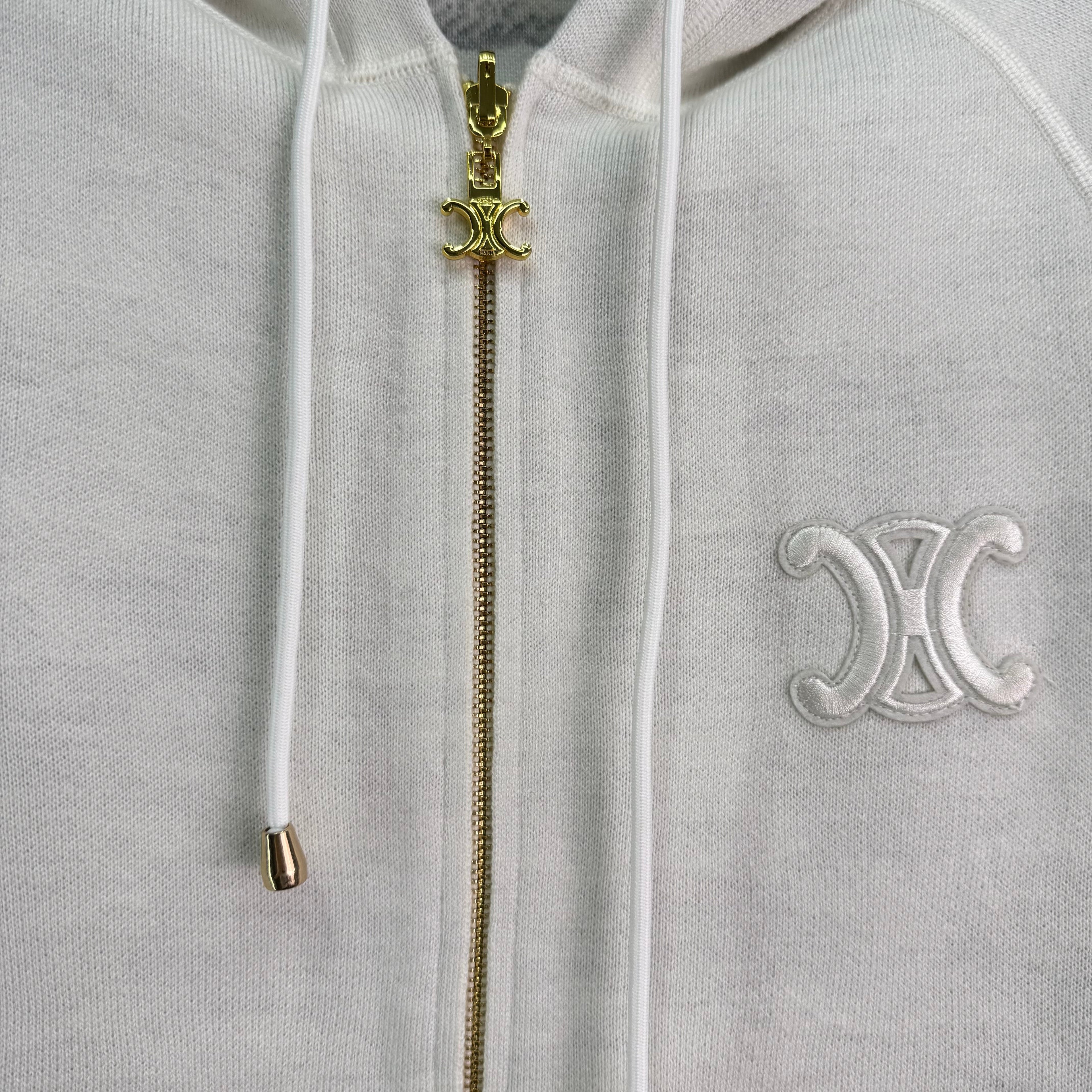 Reversible Hooded Coat