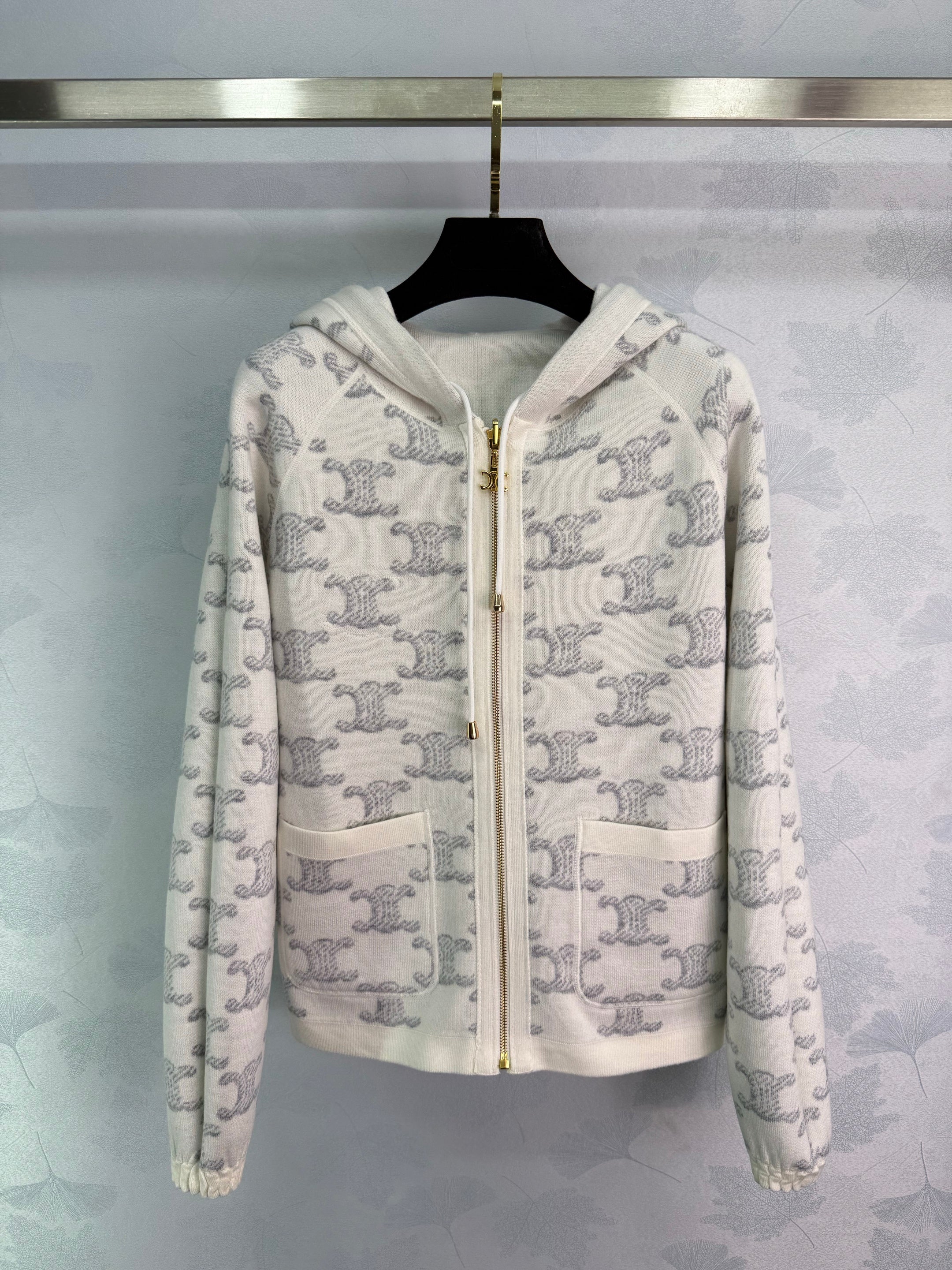 Reversible Hooded Coat