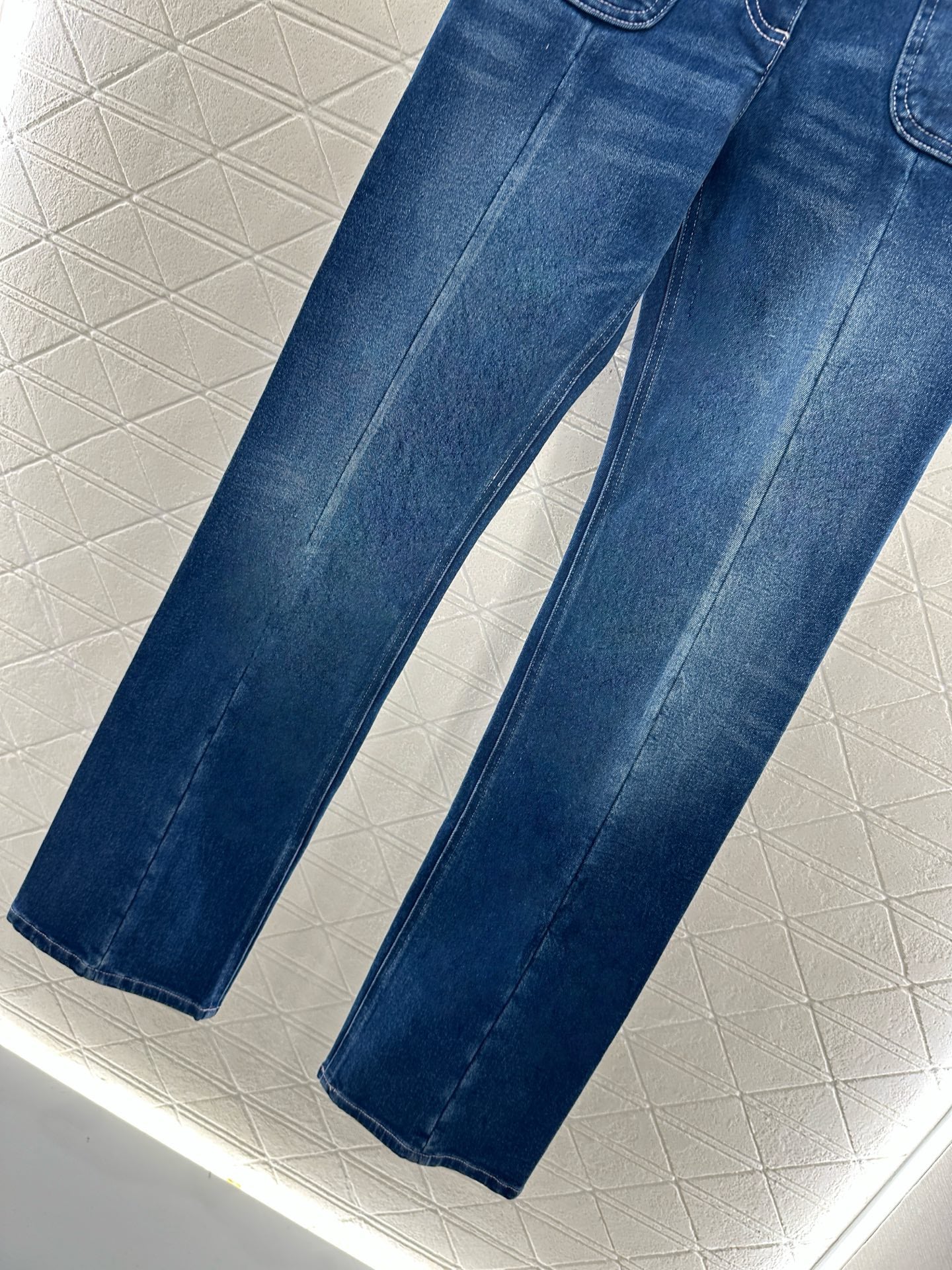 Distressed Stretch Jeans
