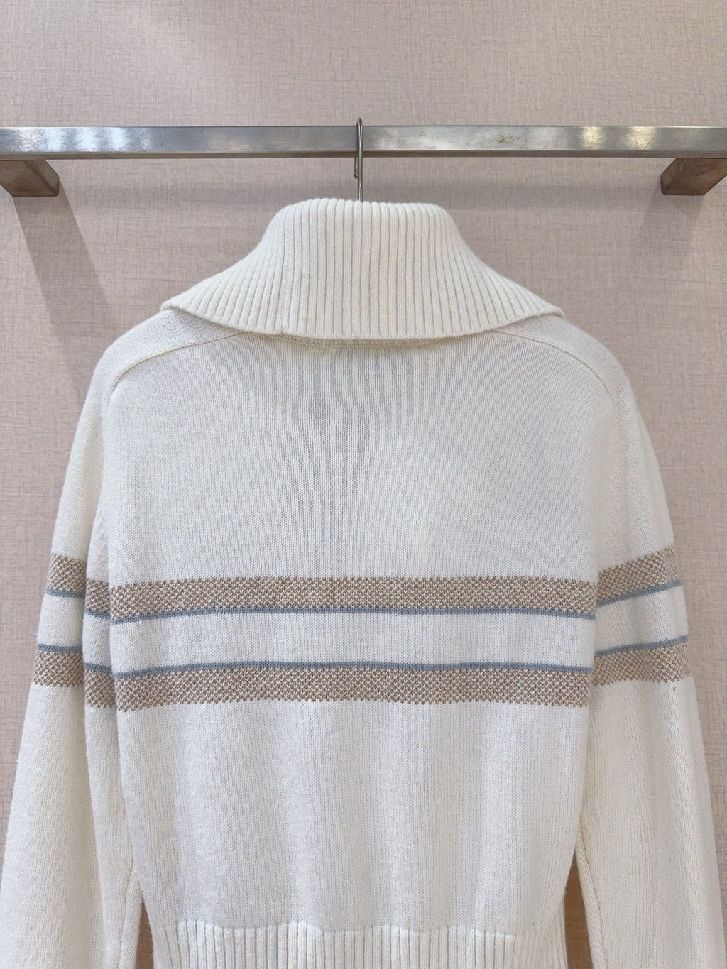 Turtleneck Cardigan