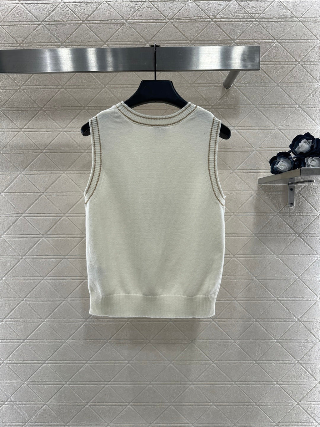 Knitted Vest