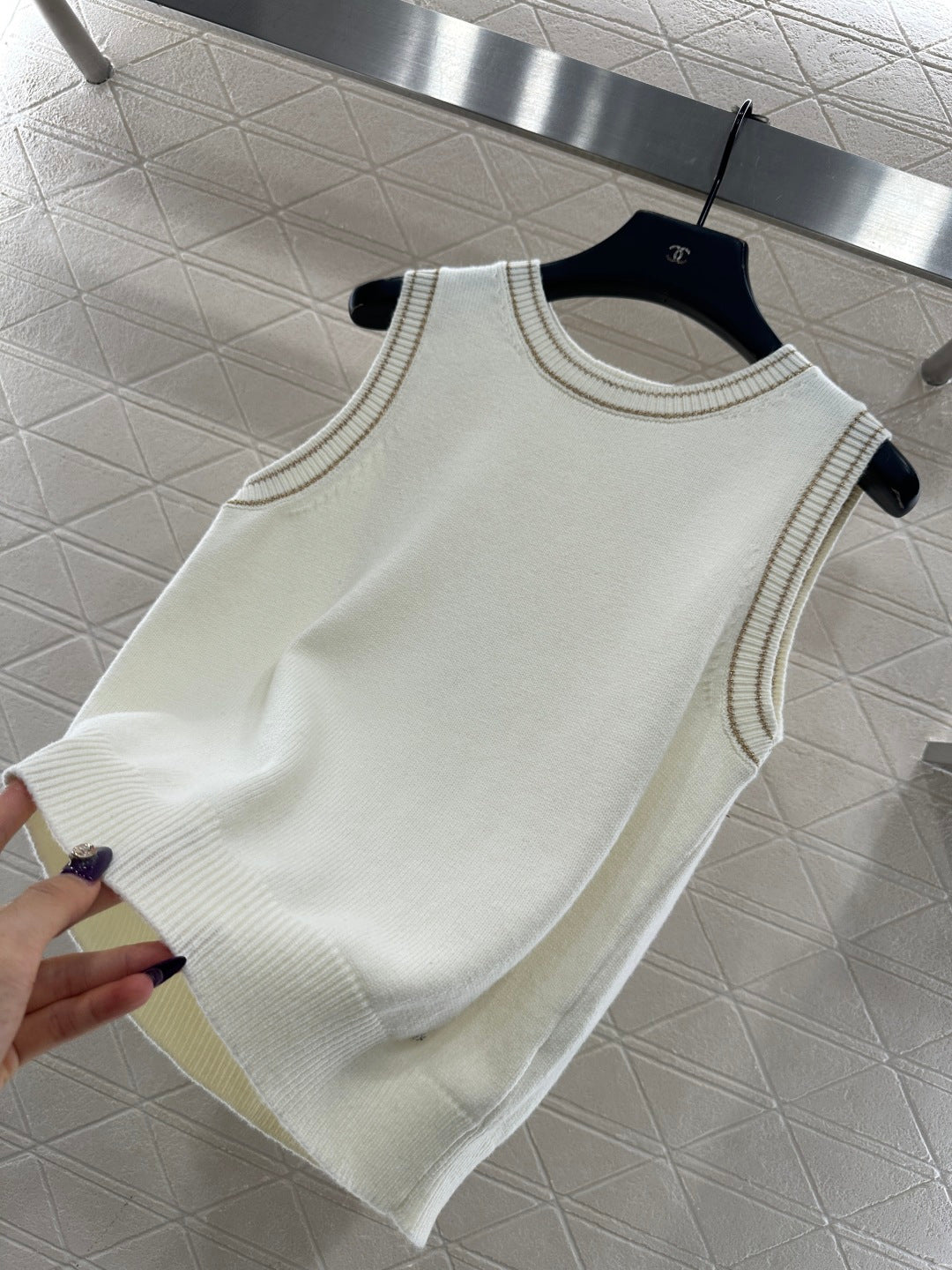 Knitted Vest