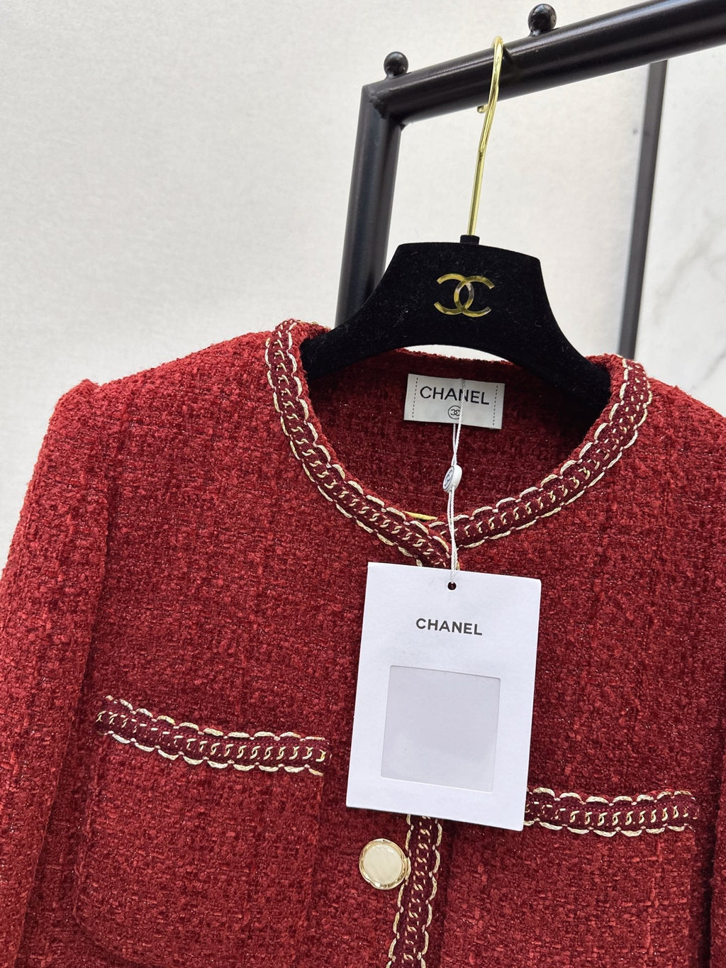 Exquisitely woven jacket