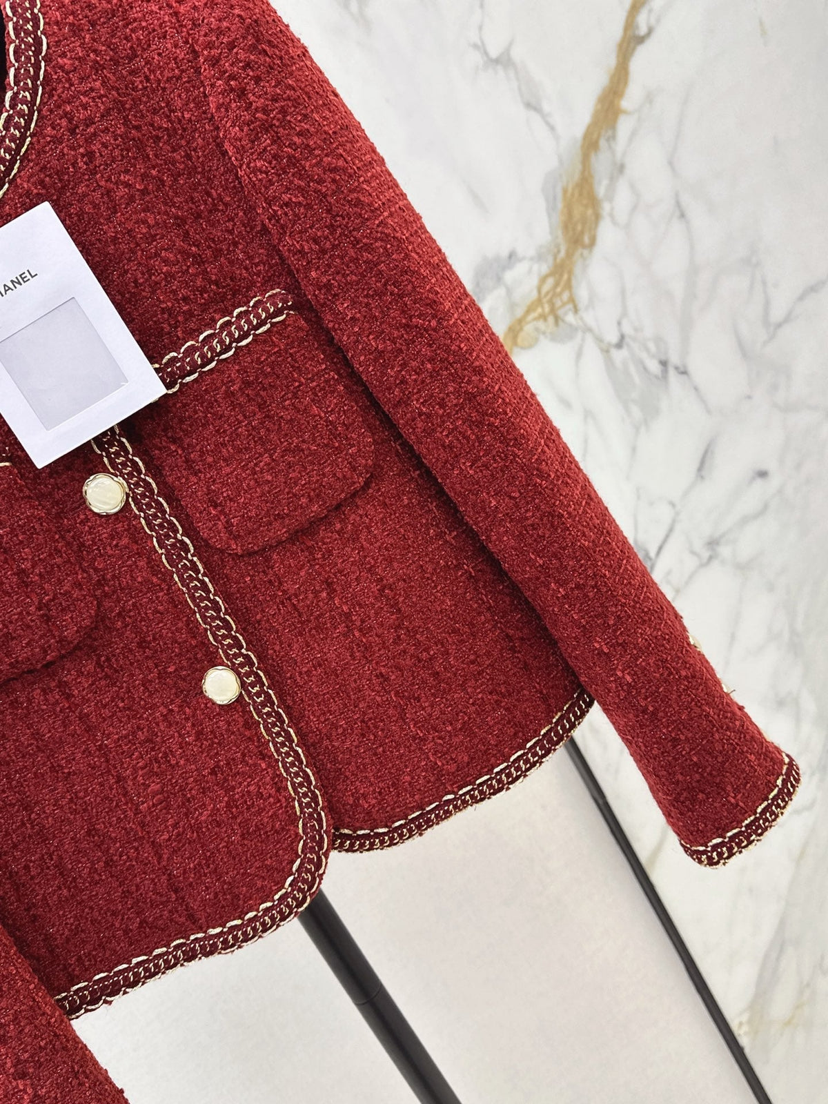 Exquisitely woven jacket