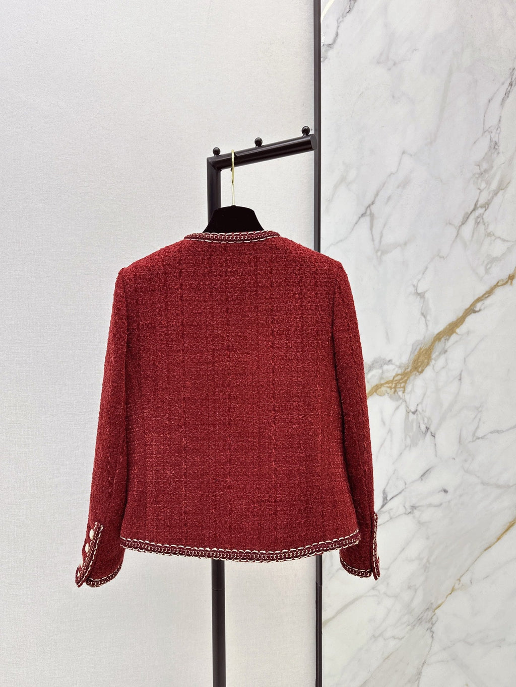 Four-pocket woven jacket