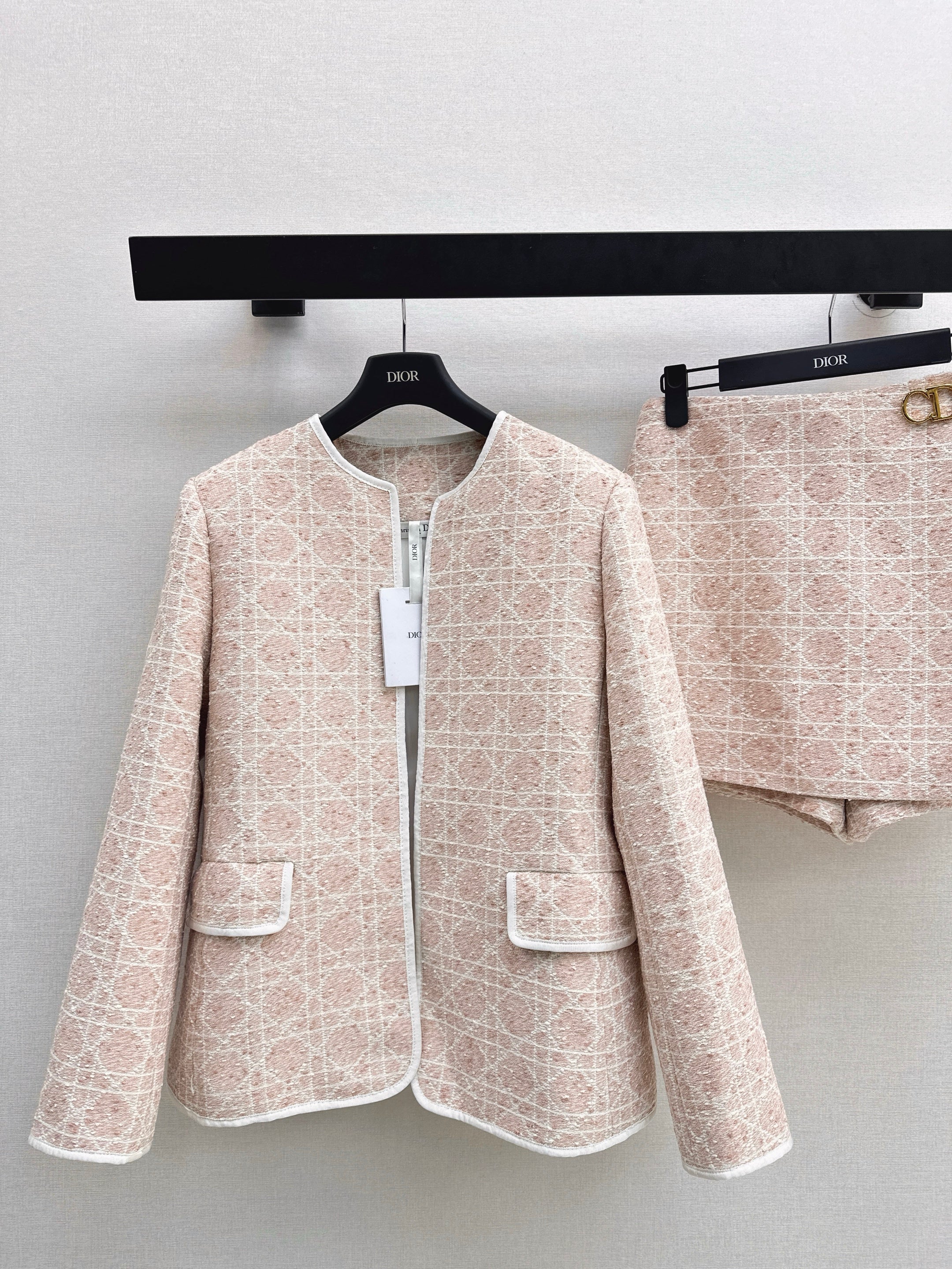Canvas Tweed Suit