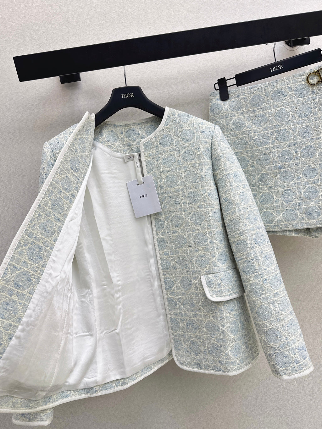Canvas Tweed Suit