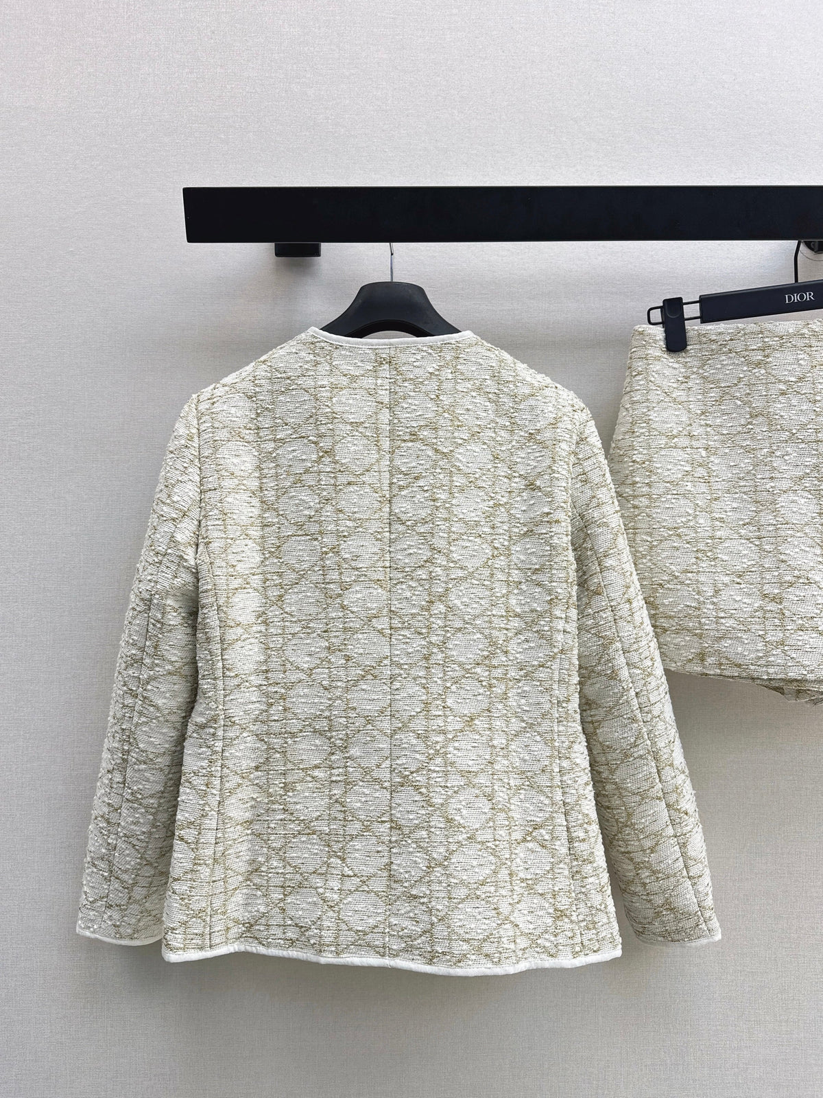 Canvas Tweed Suit