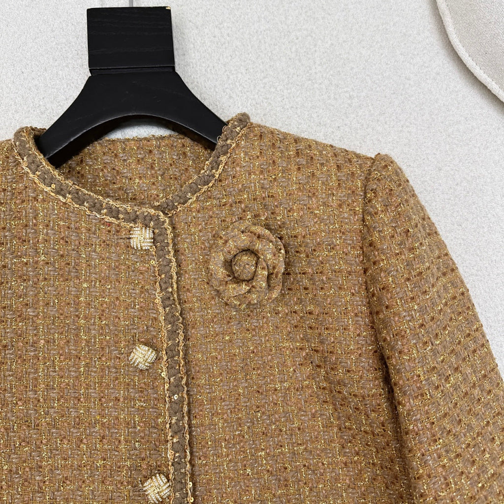 Sequined Woven Jacket