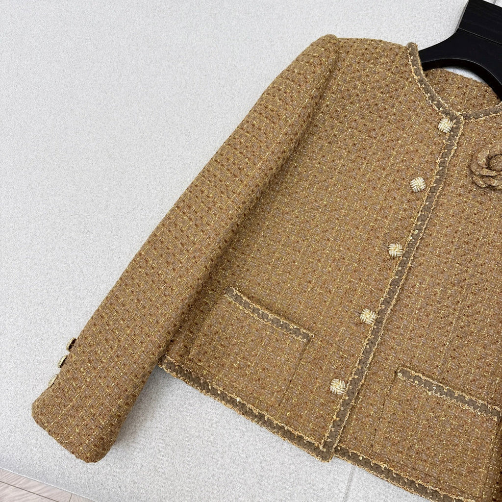 Sequined Woven Jacket
