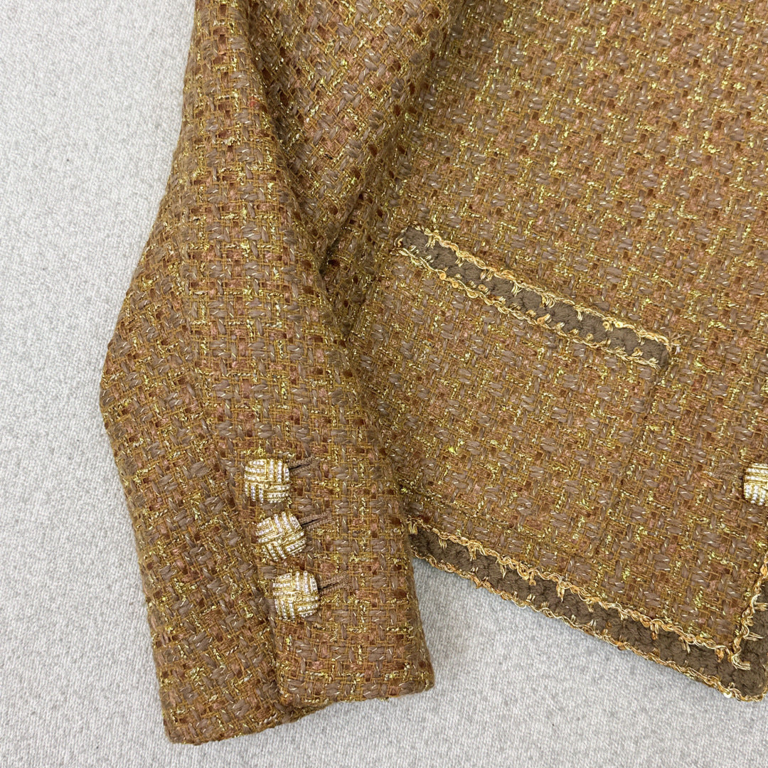 Sequined Woven Jacket