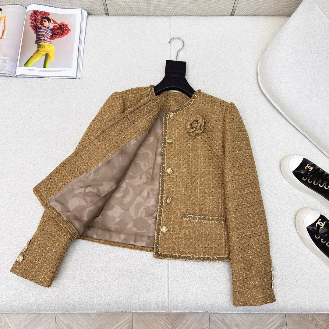 Sequined Woven Jacket