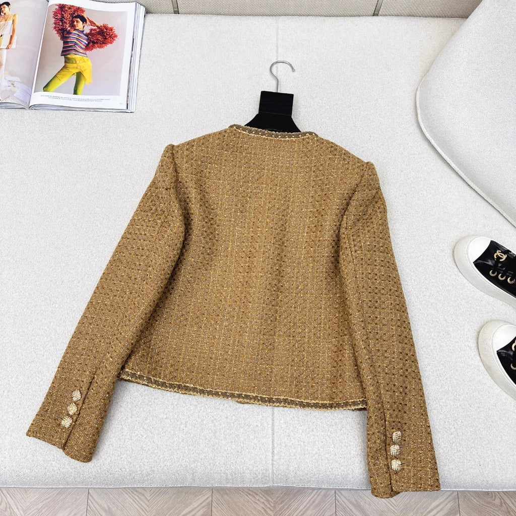 Sequined Woven Jacket