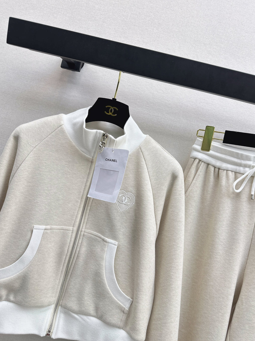 Casual Stand Collar Set