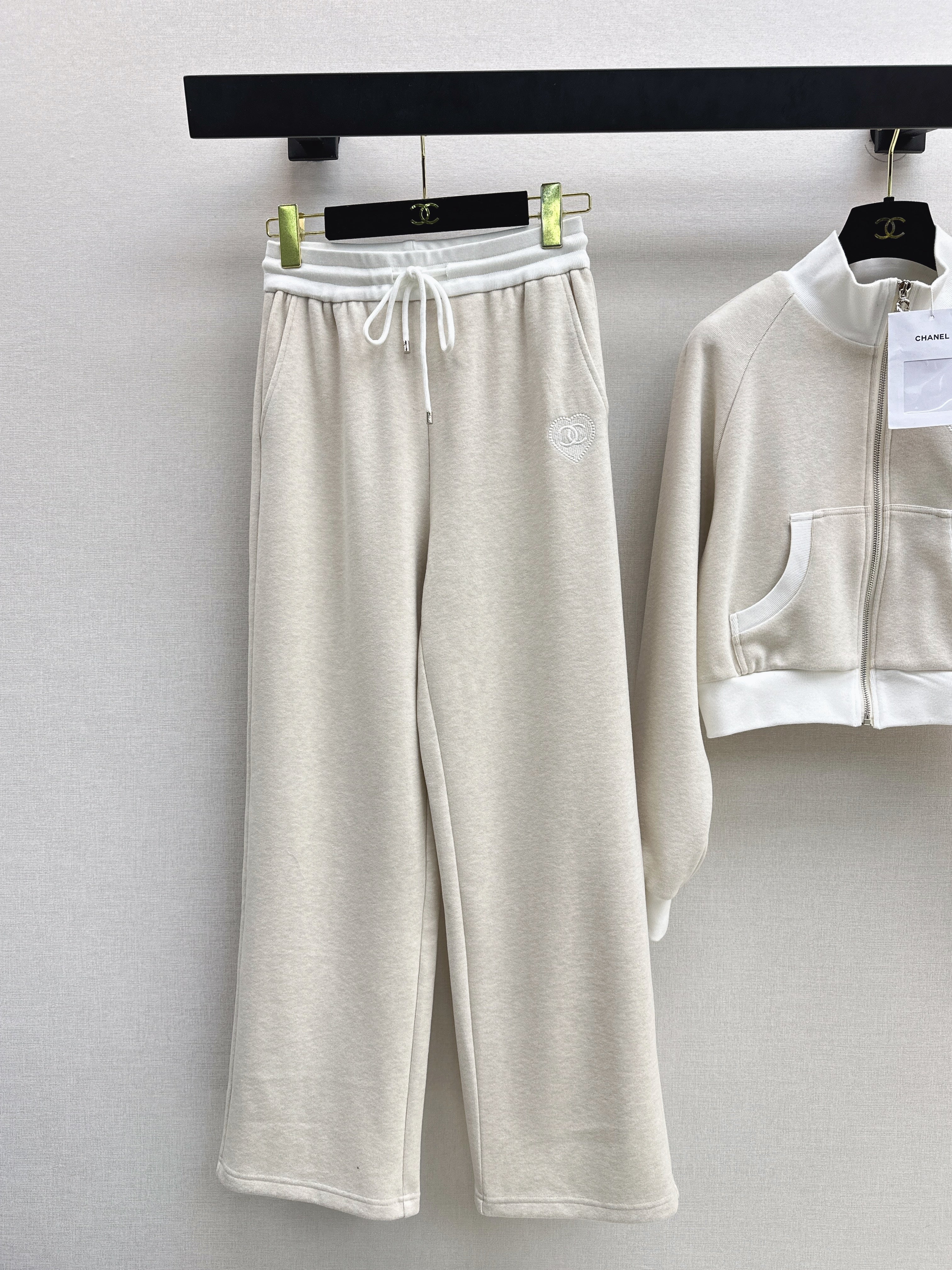 Casual Stand Collar Set