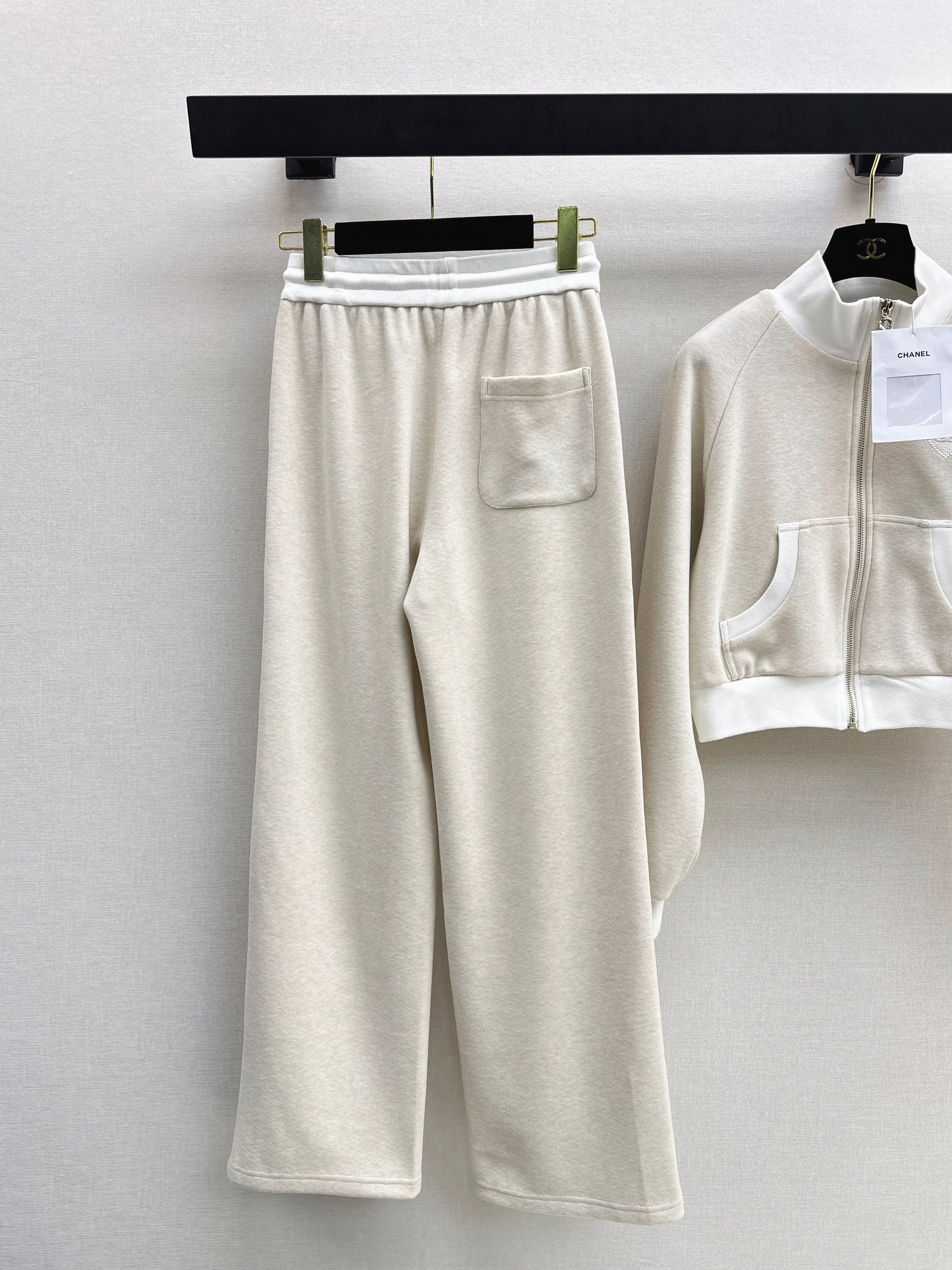 Casual Stand Collar Set