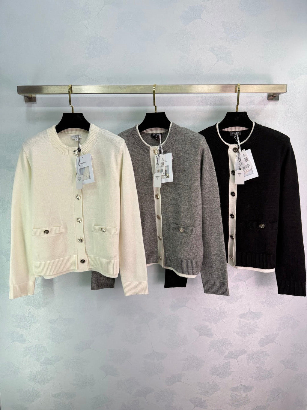 Cashmere Knit Cardigan