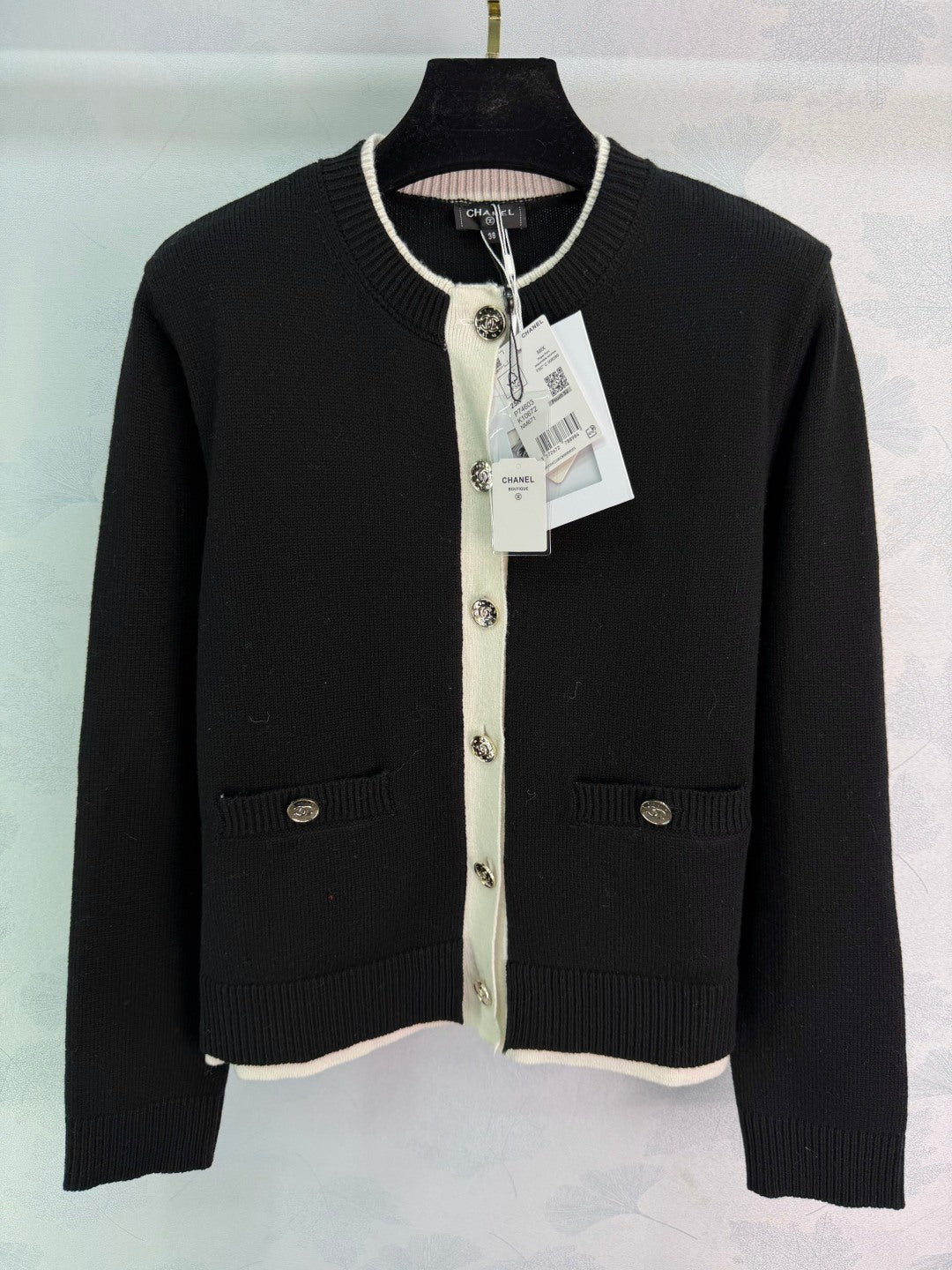 Cashmere Knit Cardigan