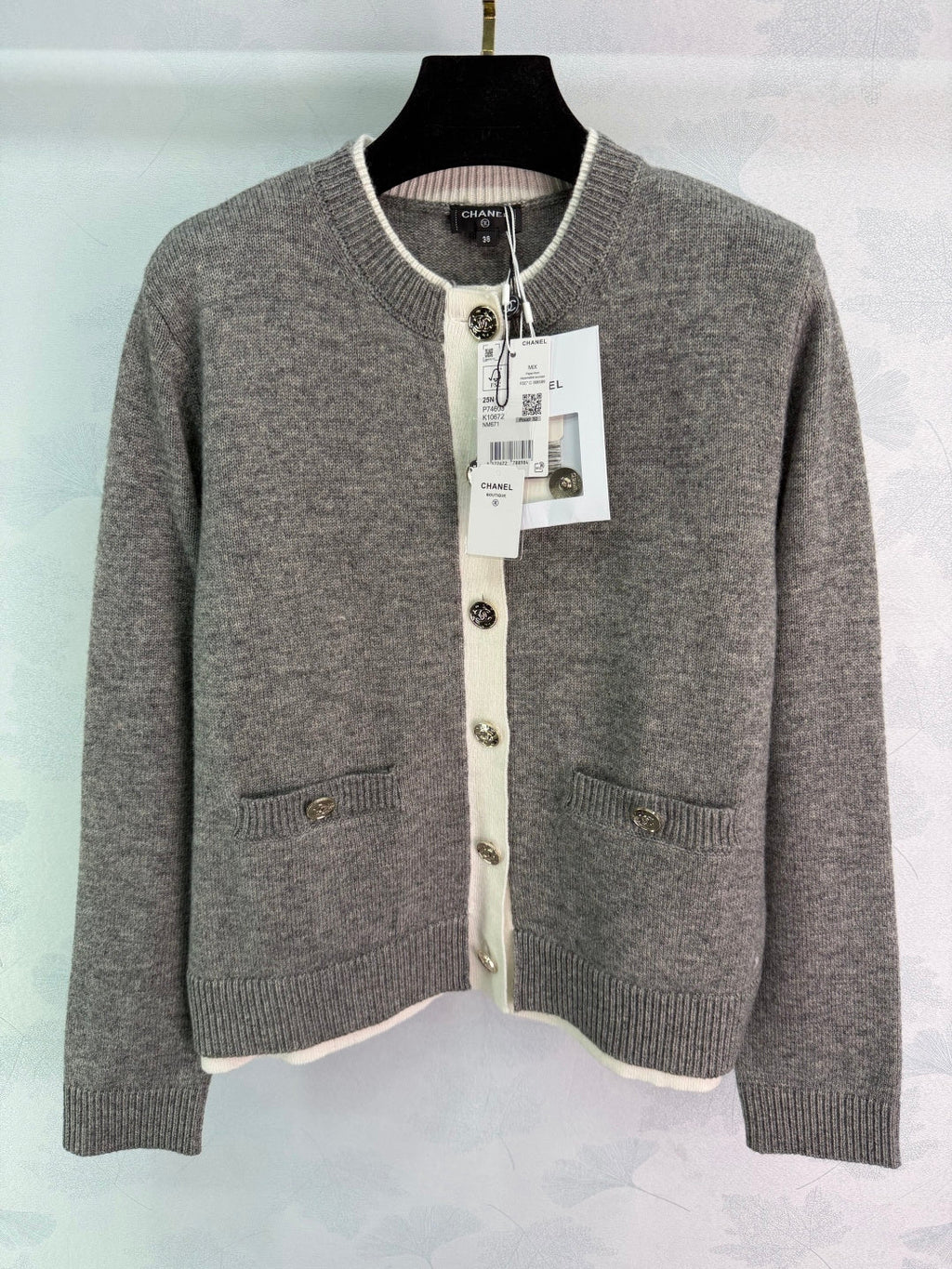Cashmere Knit Cardigan