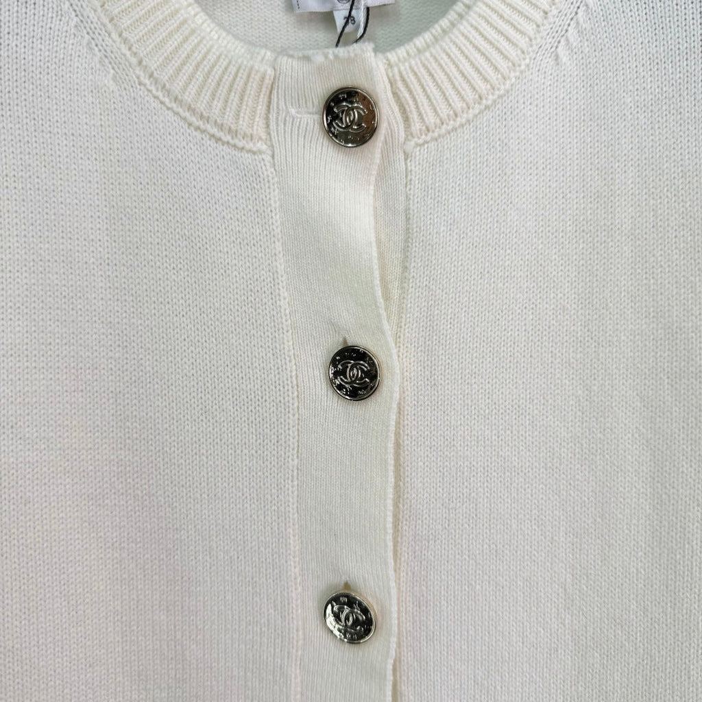 Cashmere Knit Cardigan