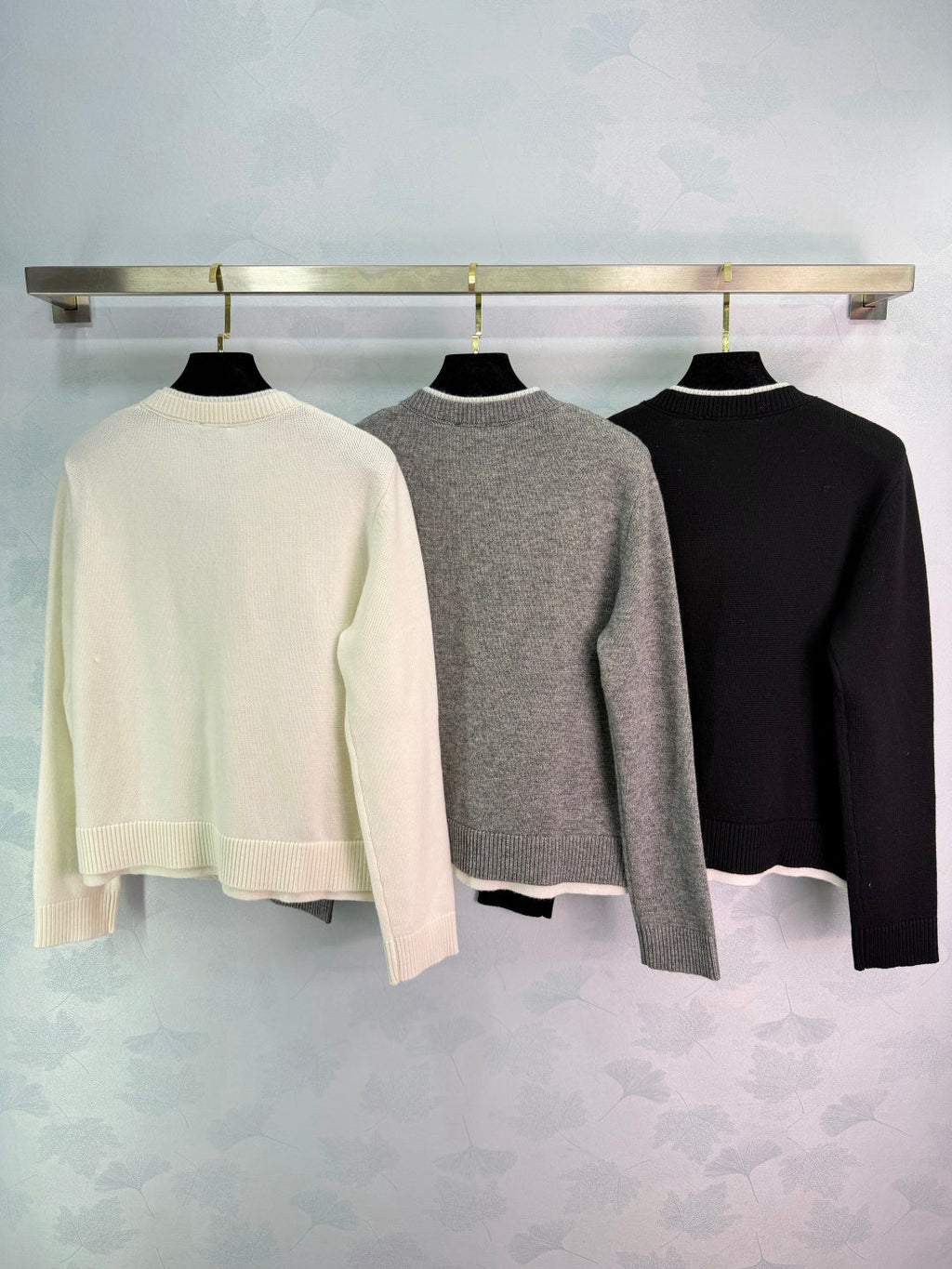 Cashmere Knit Cardigan