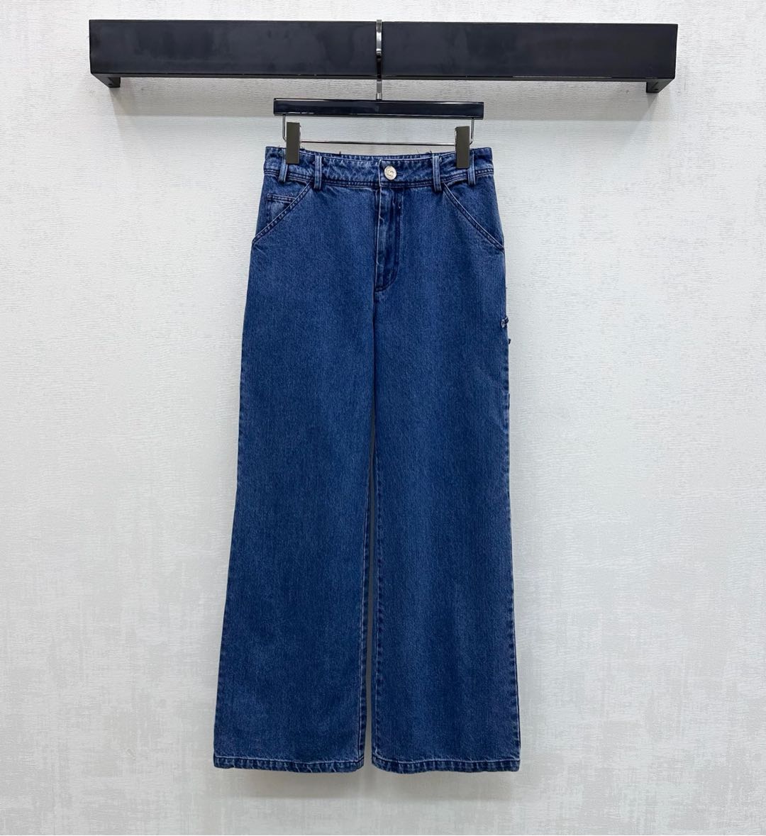 Logo Denim Shirt