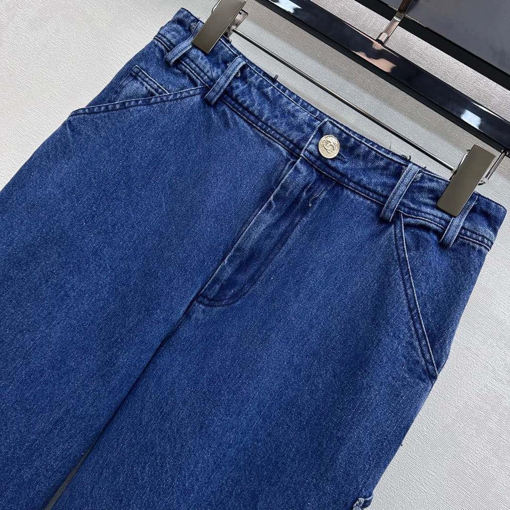 Logo Denim Shirt