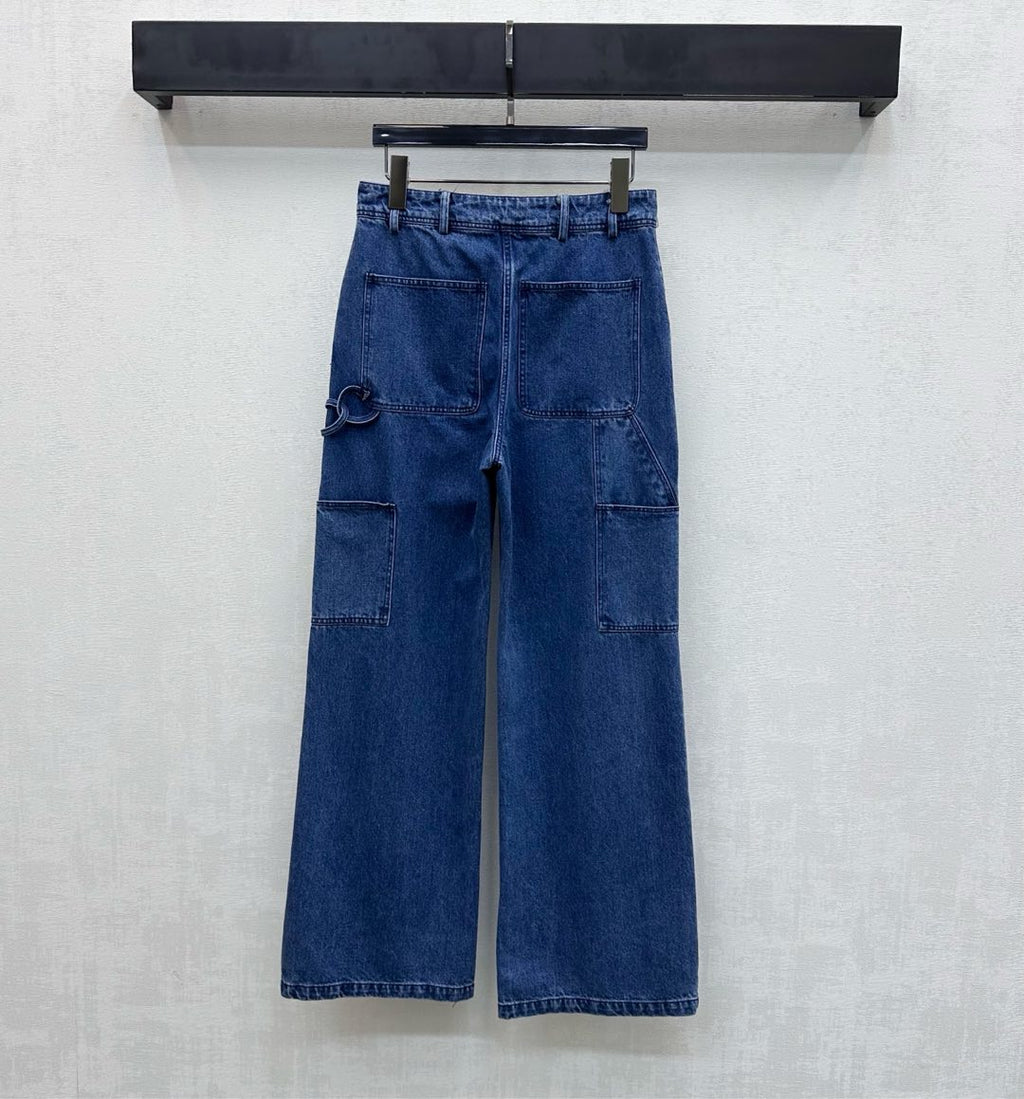 Logo Denim Shirt
