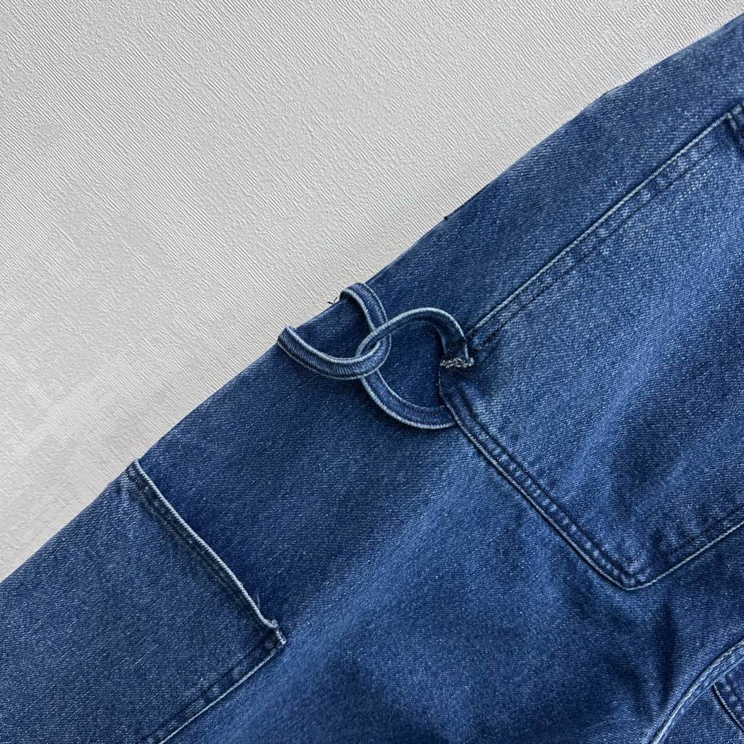 Logo Denim Shirt