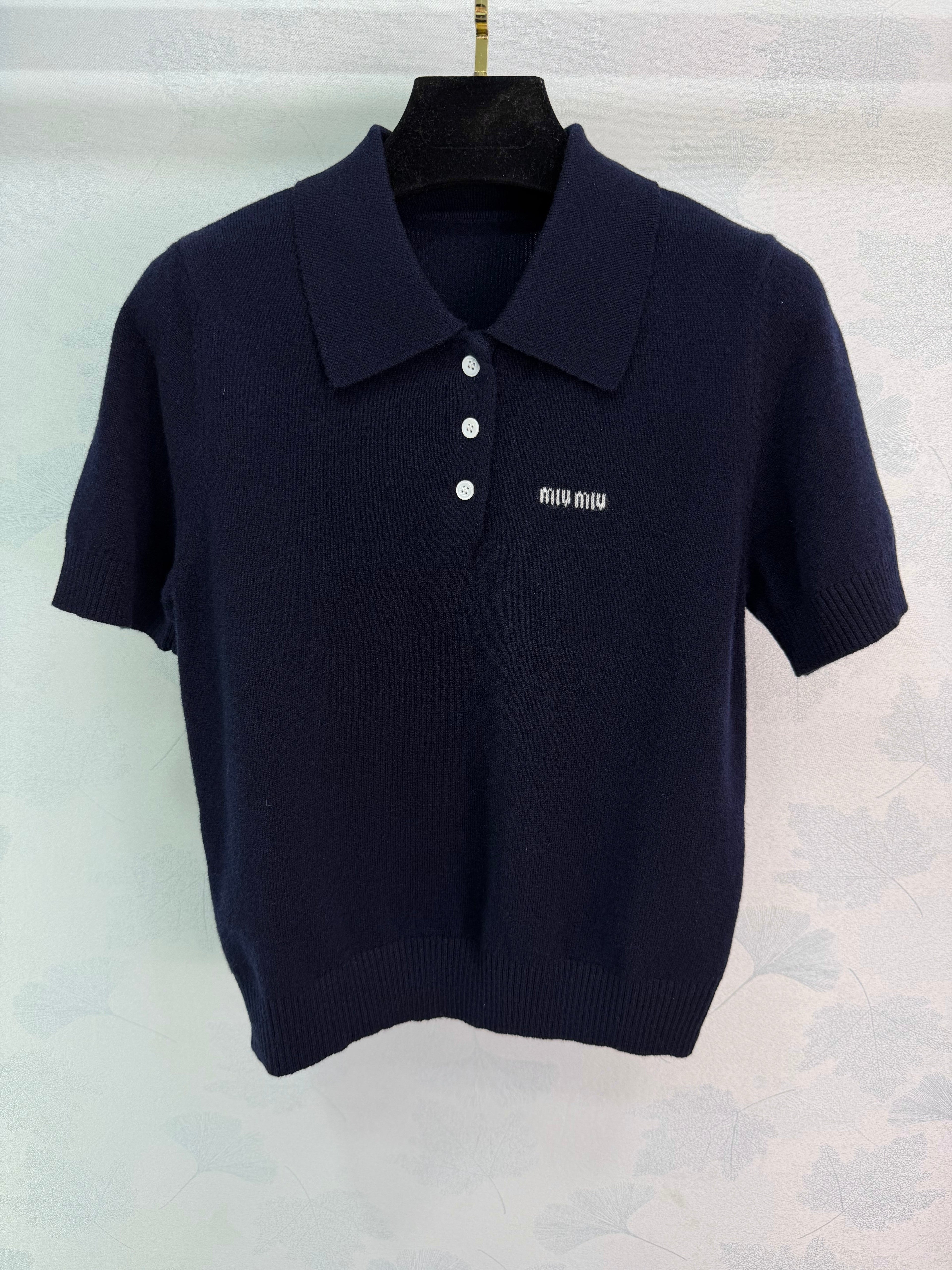 polo Knit Top