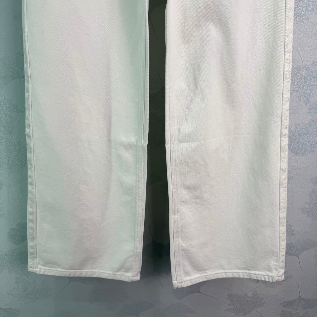 New Straight Leg Jeans