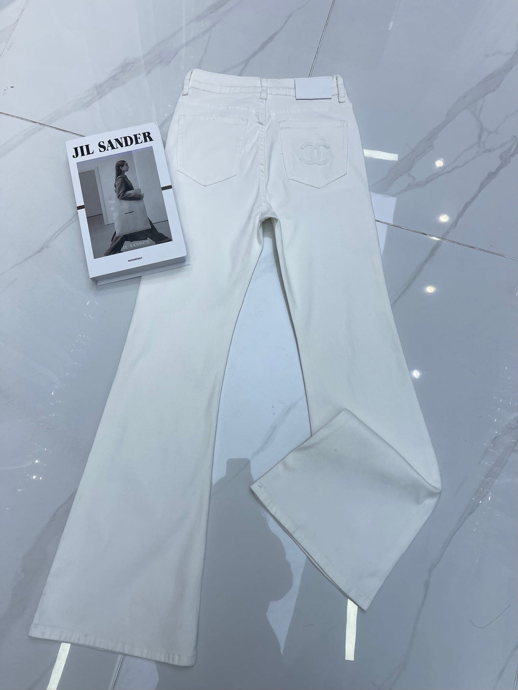 Straight Leg Jeans