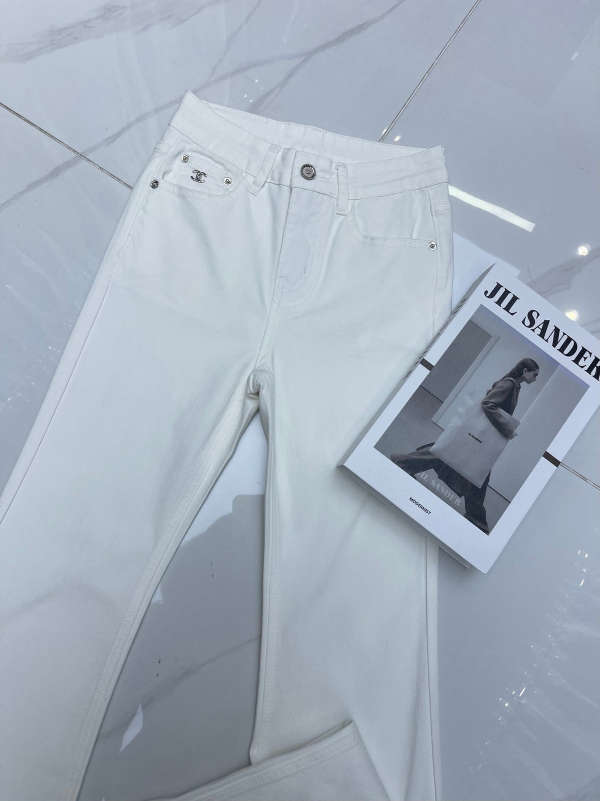 Straight Leg Jeans