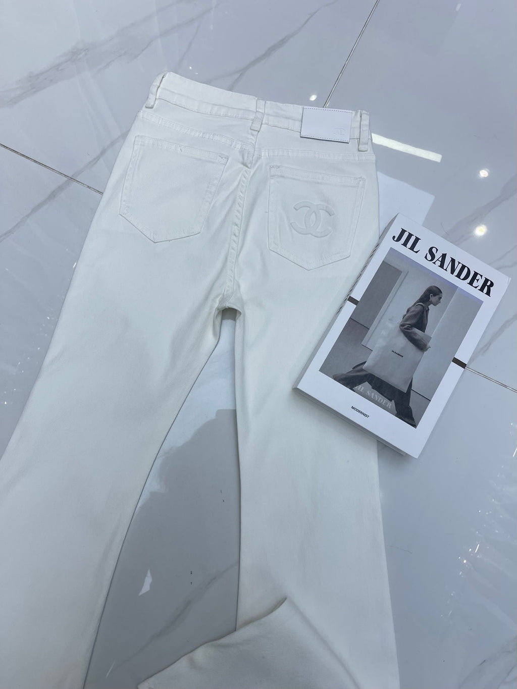 Straight Leg Jeans