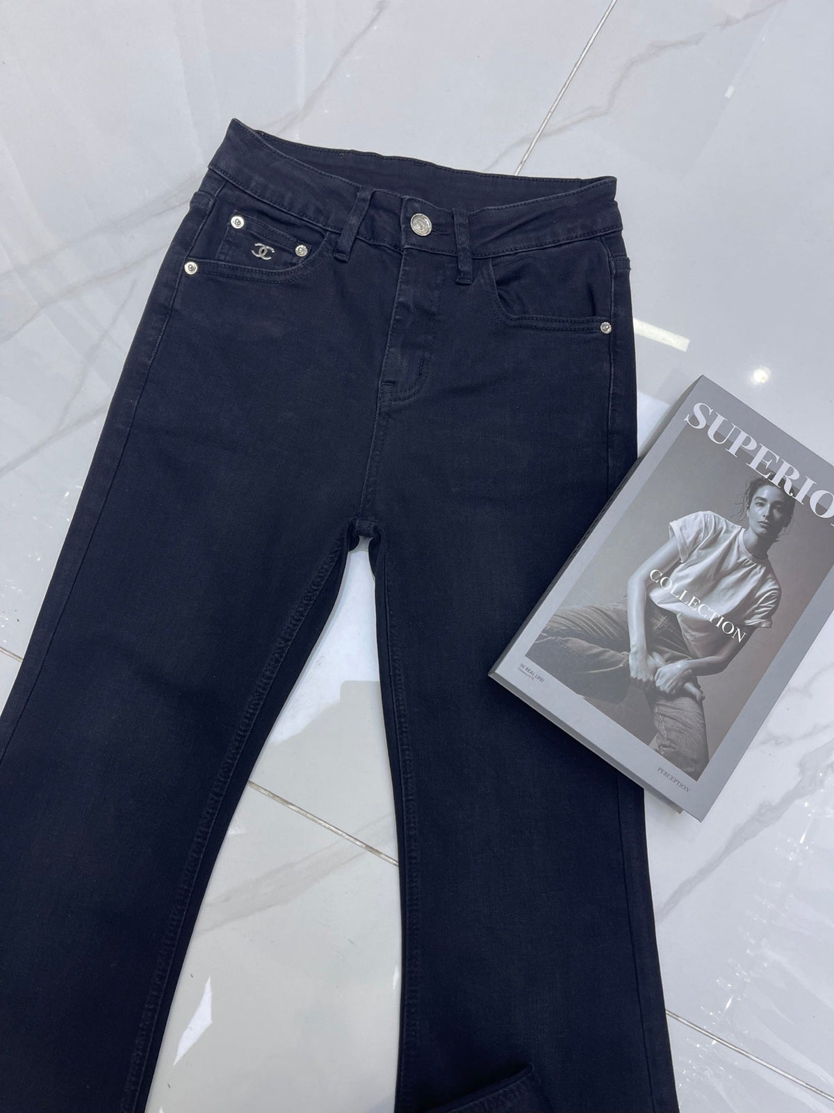 Straight Leg Jeans