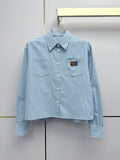 Short-sleeved long-sleeved shirt