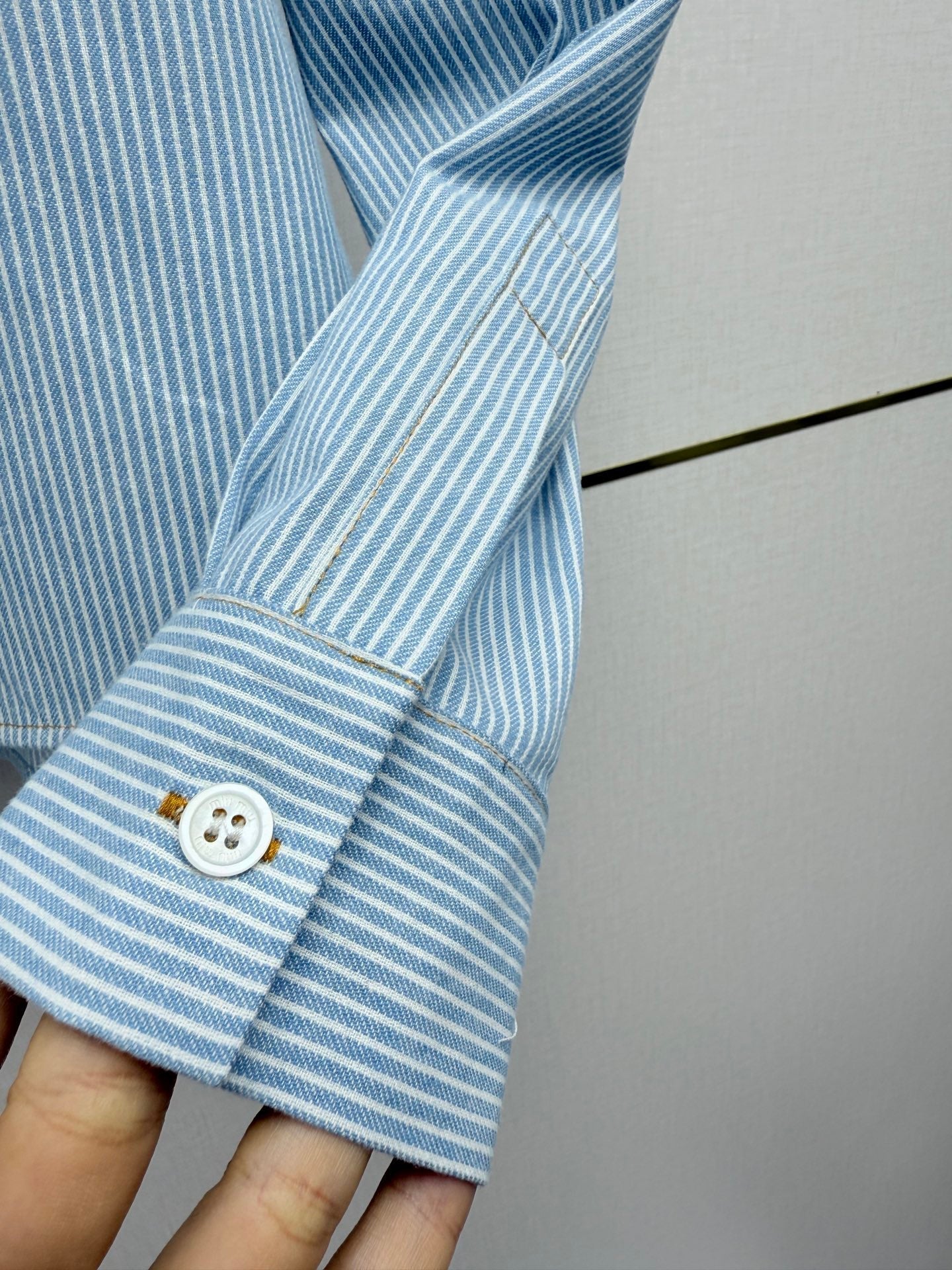 Short-sleeved long-sleeved shirt