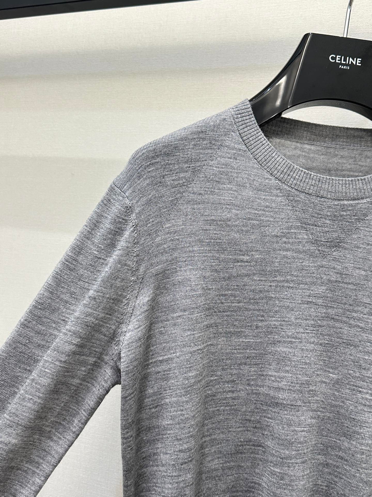 Color-blocked Embroidered Logo Sweater