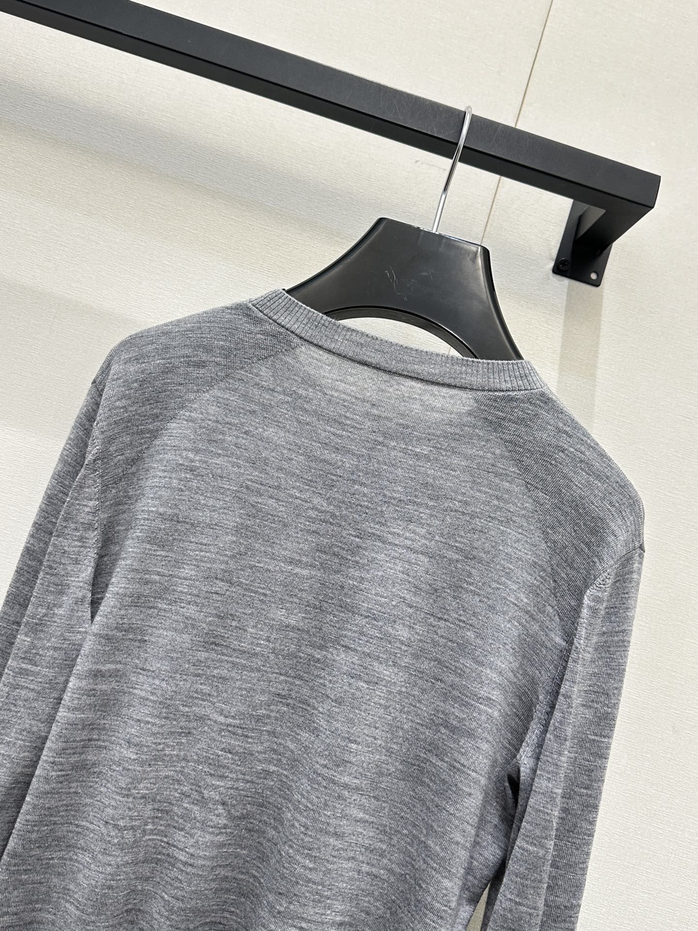 Color-blocked Embroidered Logo Sweater